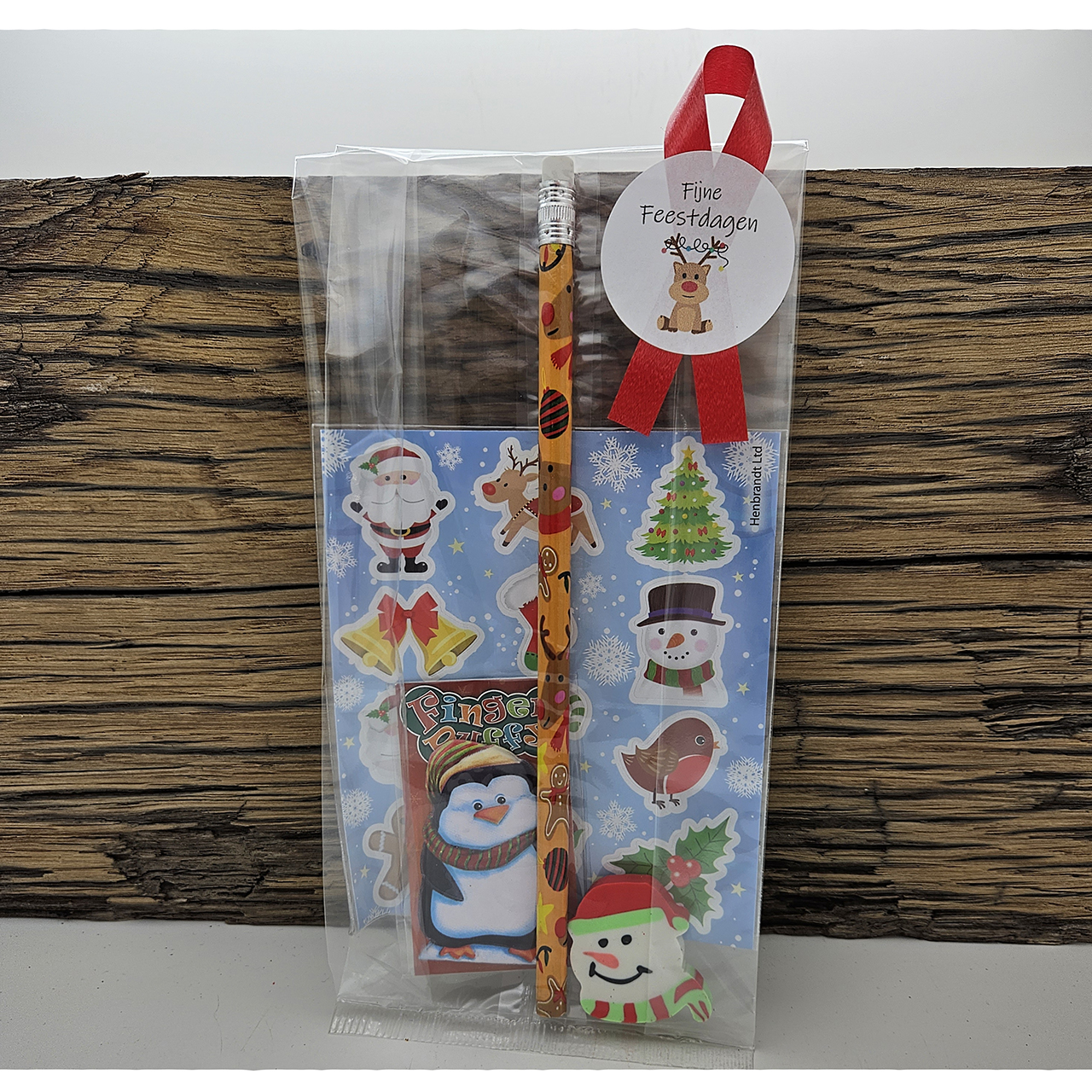 Kerstmis traktatie cadeautjes kant en klaar Kersttraktaties uitdeelcadeautjes trakteren basisschool