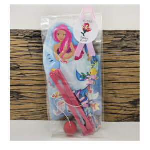 Zeemeermin thema traktatie met uitdeelcadeautjes