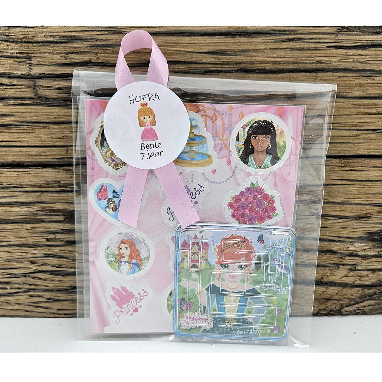 Goedkope prinsessen traktatie meisje trakteren op school Prinses traktaties betaalbaar uitdeelcadeautjes
