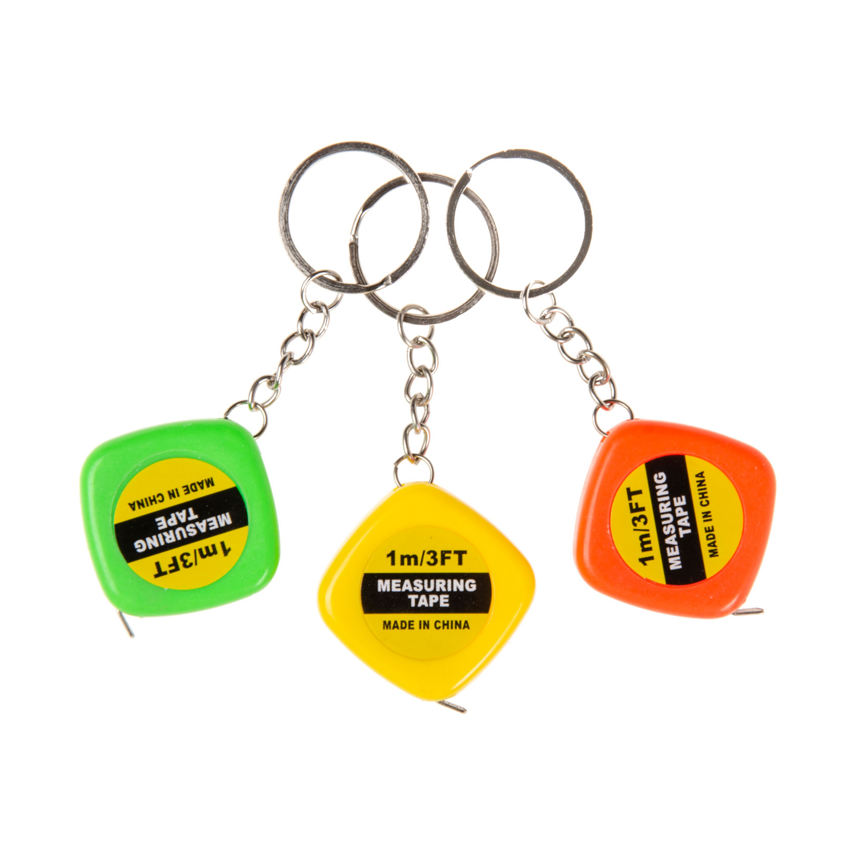 Sleutelhangers rolmaat traktatie cadeautjes