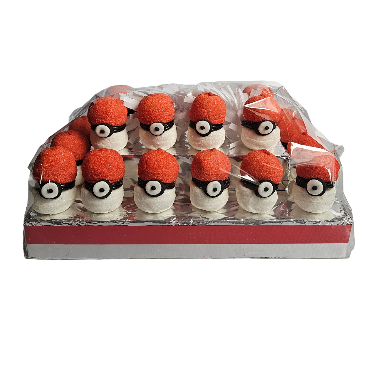 Pokemon spektaart snoep traktatie basisschool Pokémon snoeptaart kant en klare snoep traktatie