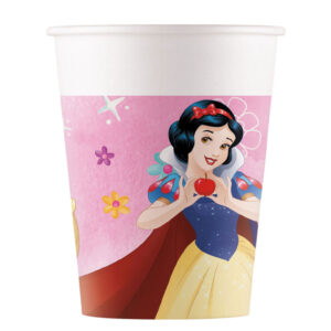 Prinsessen bekertjes papier Disney