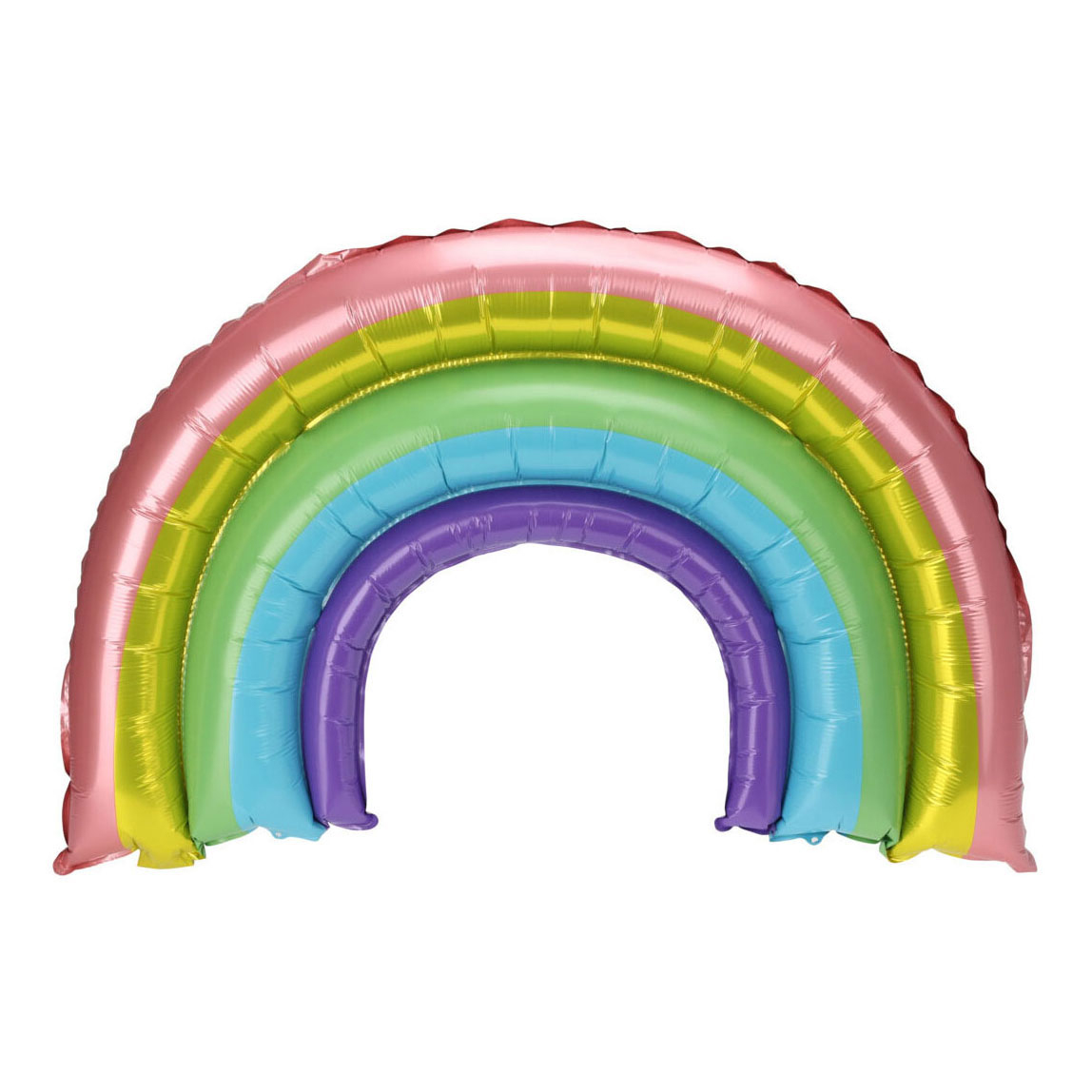Feest versiering ballon regenboog verjaardag