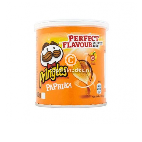 Pringle chips klein paprika