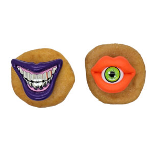 Halloween donut traktatie basisschool