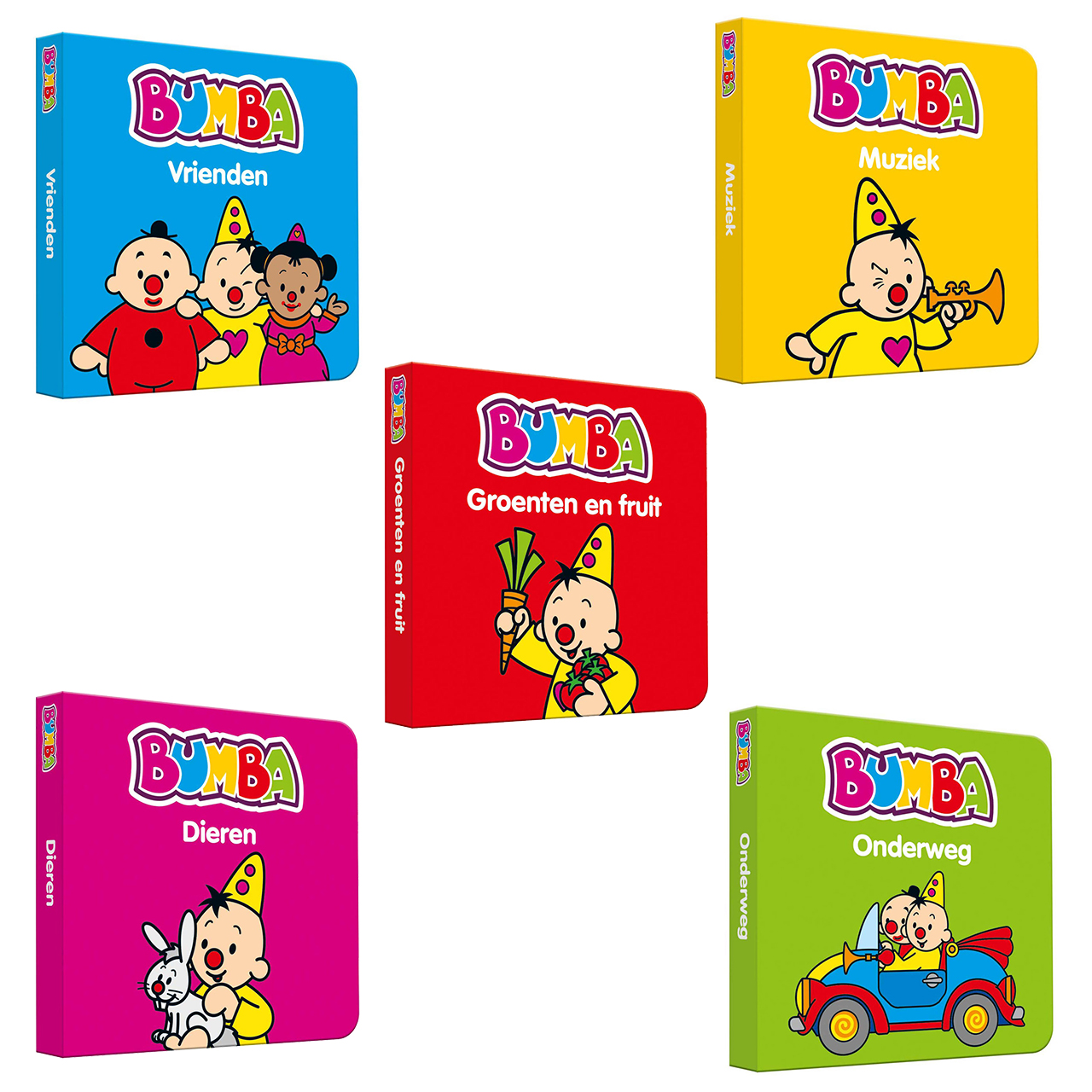 Bumba uitdeelboekjes Uitdeelboekje bumba traktatie cadeautje