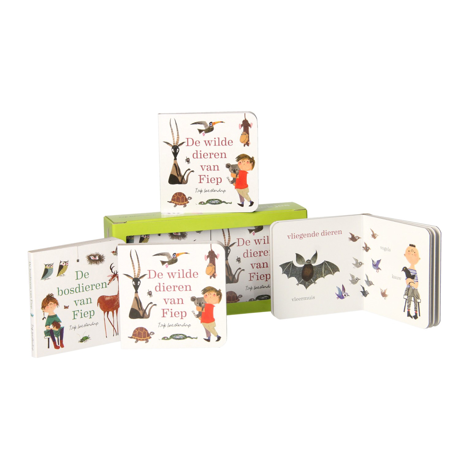 Dieren van Fiep Uitdeelboekjes