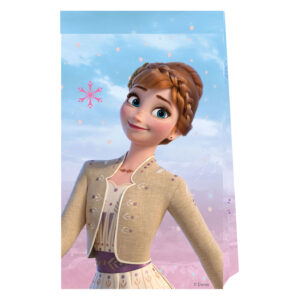 Traktatie zakjes papier frozen 2