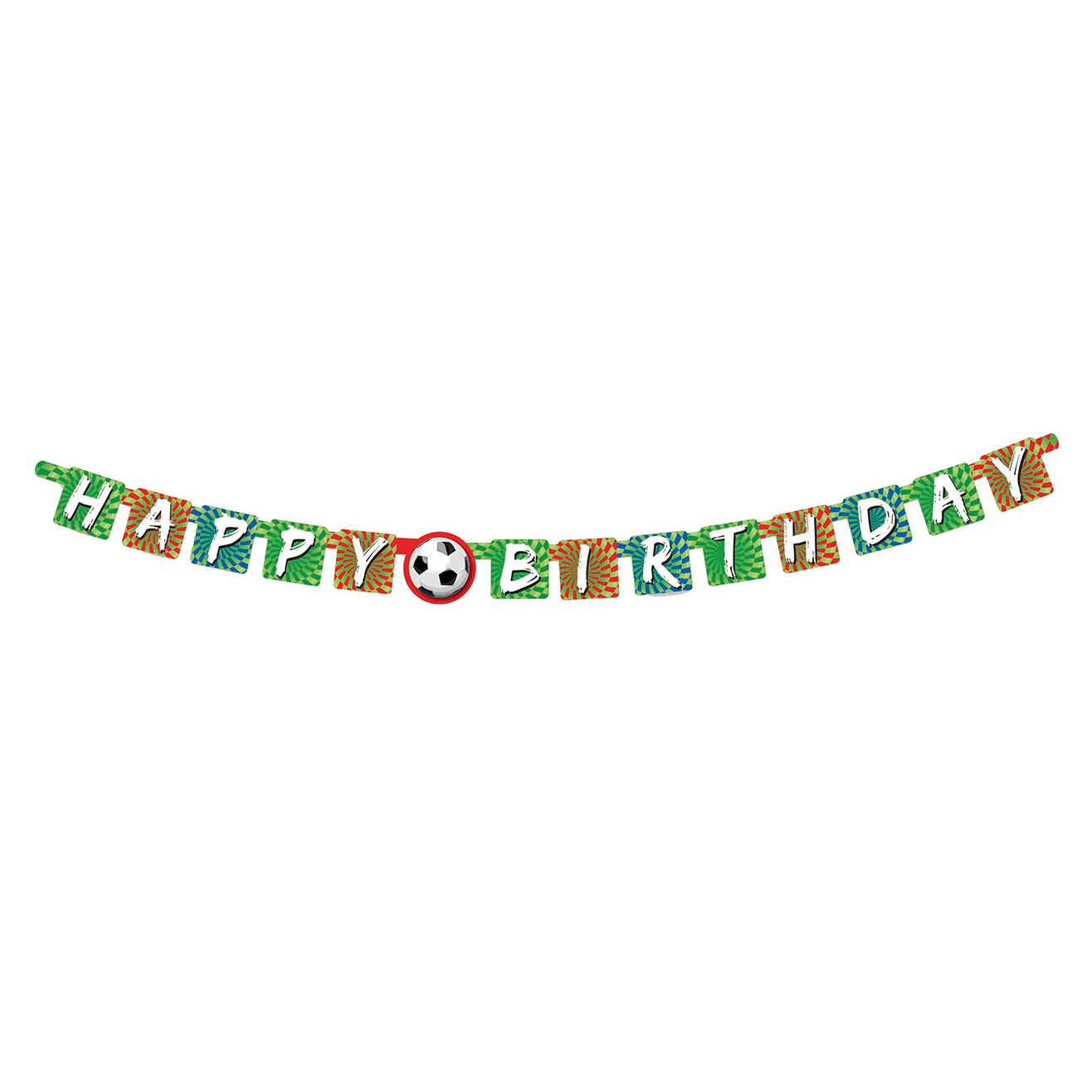 Slinger Happy Birthday Mix It Up Eco Ginger Ray - Jetjes & Jobjes