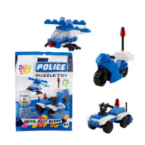 Geïnspireerd door Lego traktatie snoep met boeuwstenen