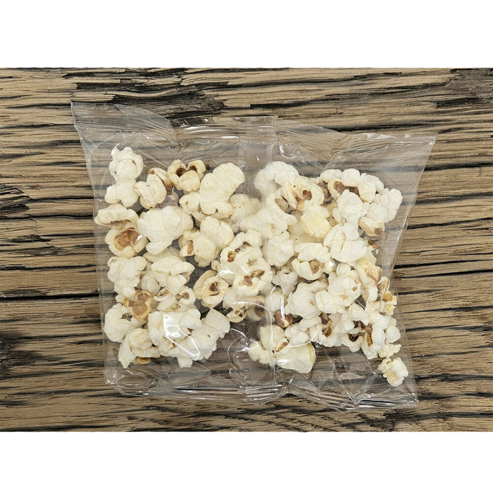 Popcorn verpakt traktatie