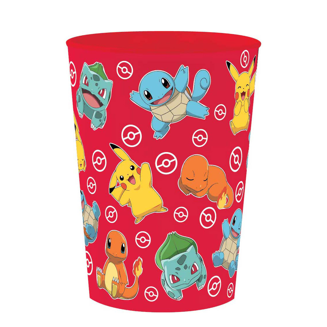 Pokemon traktatie drink beker Drink beker uitdeelcadeautje pokemon