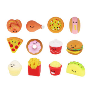 Squishy fast food thema
