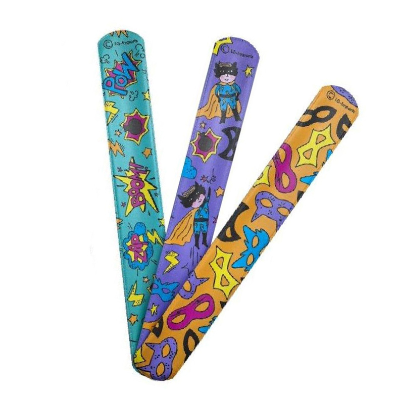 Superhelden klaparmbanden