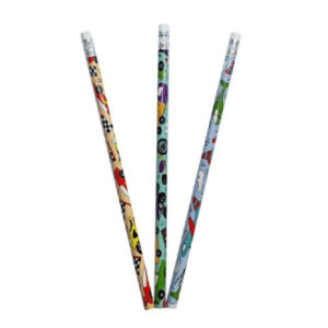 Potlood met gym voertuig auto motor vrachtwagen