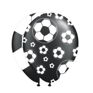 Voetbal ballonnen 8x