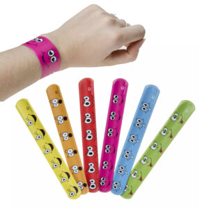 Smile klaparmbanden traktatie cadeautjes