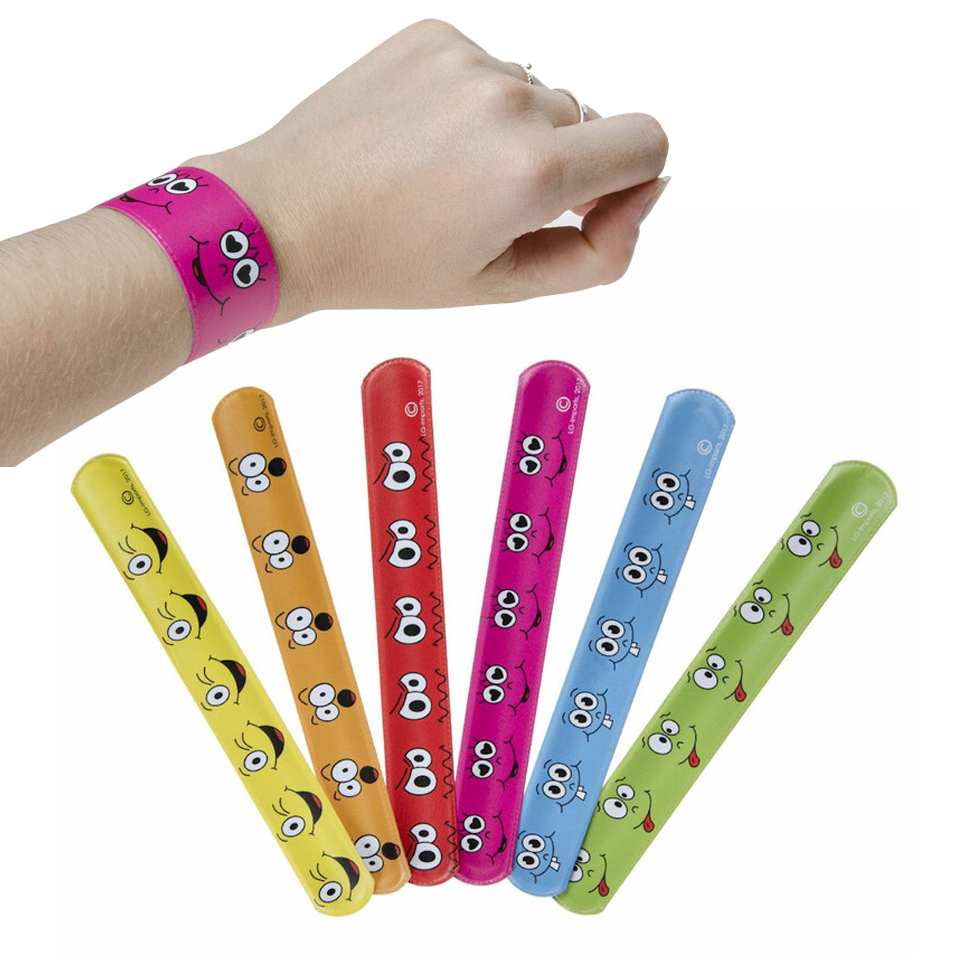 Smile klaparmbanden traktatie cadeautjes