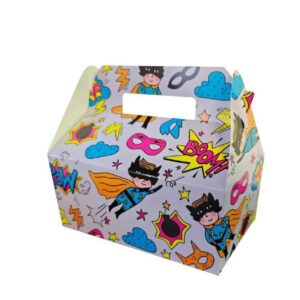 Traktatie box super held lunchbox