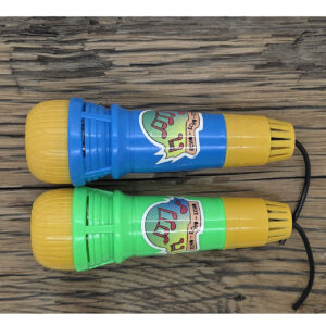 Traktatie cadeautje echo microfoon