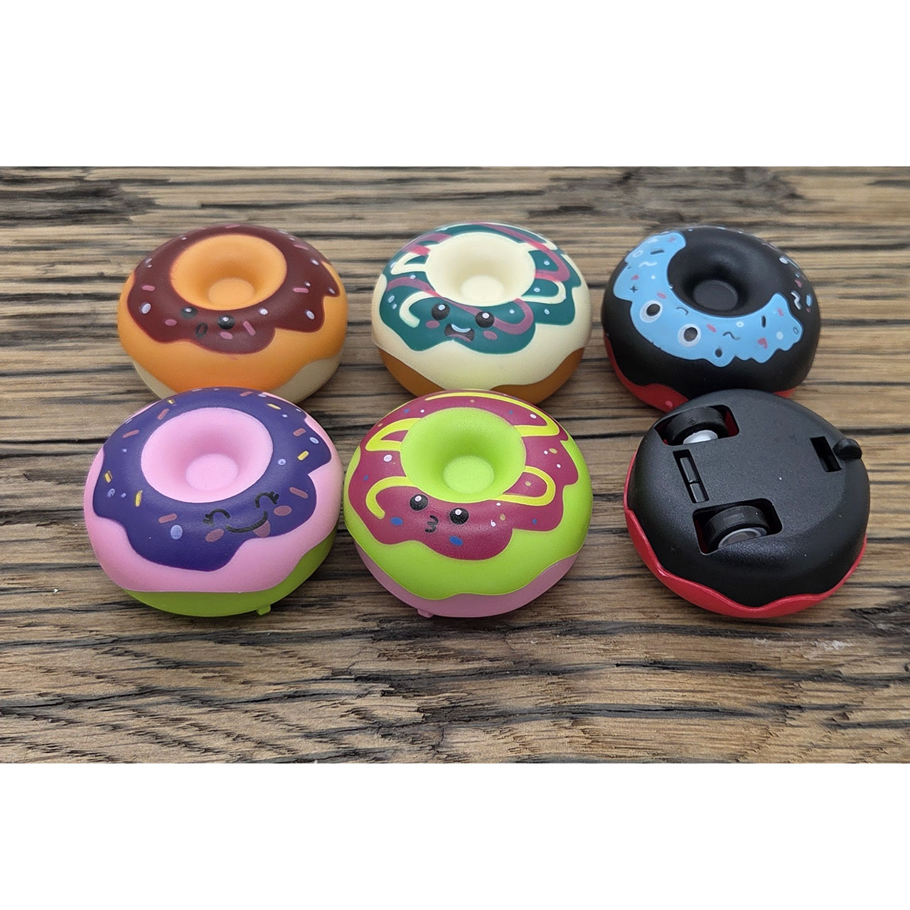 Pullback donut uitdeelcadeautjes