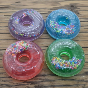 Donut fast food putty traktatie cadeautje