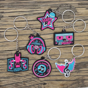 Muziek sleutelhangers