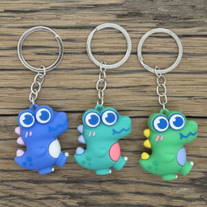 Dinosaurus sleutelhanger traktatie cadeautjes